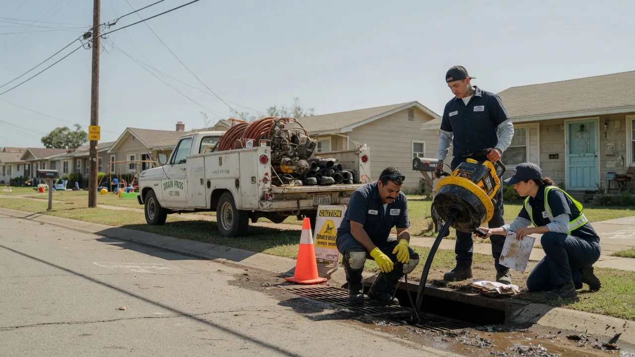 Drain Cleaning in Luttrell, TN near me